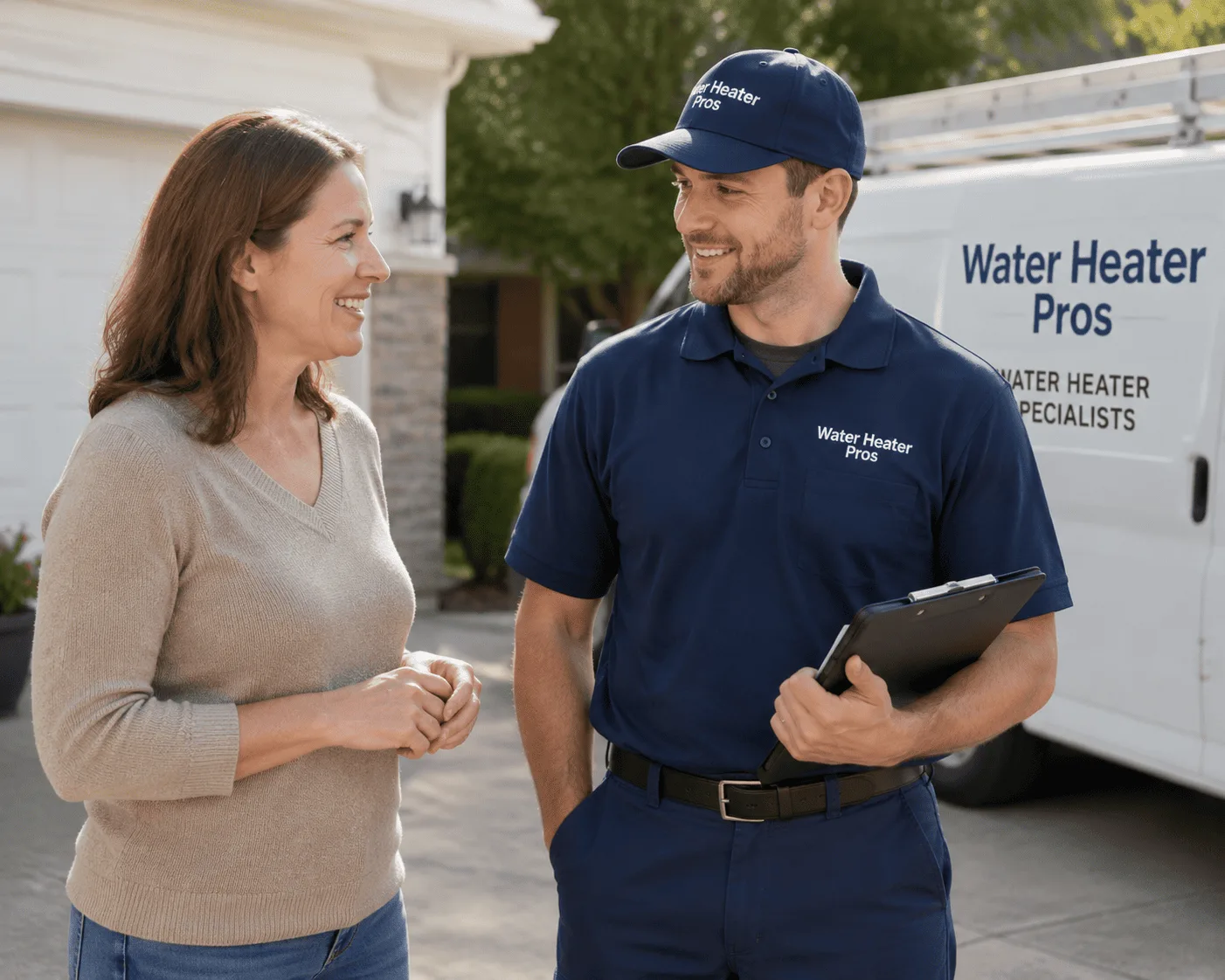 Water Heater Repair Help for Dorchester, WI